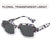 IG Style Retro Geometric Ac Square Full Frame Women's Sunglasses