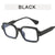 IG Style Retro Geometric Ac Square Full Frame Women's Sunglasses