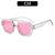 IG Style Retro Sports Geometric Leopard Pc Avaitor Full Frame Women's Sunglasses