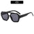 IG Style Retro Sports Geometric Leopard Pc Avaitor Full Frame Women's Sunglasses