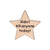 IG Style Simple Style Pin Letter Star Zinc Alloy Plating Unisex Brooches