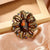 IG Style Simple Style Shiny Flower Alloy Inlay Rhinestones Zircon Women's Brooches