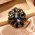 IG Style Simple Style Shiny Flower Alloy Inlay Rhinestones Zircon Women's Brooches