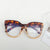 IG Style Solid Color Pc Resin Cat Eye Full Frame Optical Glasses