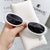 IG Style Streetwear Solid Color Pc Oval Frame Full Frame Women's Sunglasses