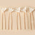 IG Style Women'S Flower Alloy Plastic Ceramics Handmade Hairpin