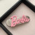 Ig Style  Alloy Plating Inlay Rhinestones Hair Clip