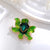 Ig Style Animal Flower Alloy Enamel Inlay Rhinestones Women's Brooches