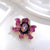 Ig Style Animal Flower Alloy Enamel Inlay Rhinestones Women's Brooches