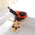 Ig Style Animal Flower Alloy Enamel Inlay Rhinestones Women's Brooches