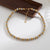 Ig Style Basic Round Stainless Steel Beaded Plating 18k Gold Plated Bracelets Necklace