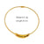 Ig Style Basic Solid Color Stainless Steel Choker