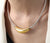 Ig Style Basic Solid Color Stainless Steel Choker