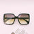 Ig Style Casual Geometric Pc Resin Square Full Frame Women's Sunglasses