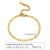 Ig Style Casual Simple Style Geometric Stainless Steel Plating 18k Gold Plated Bracelets