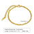 Ig Style Casual Simple Style Geometric Stainless Steel Plating 18k Gold Plated Bracelets