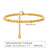 Ig Style Casual Simple Style Geometric Stainless Steel Plating 18k Gold Plated Bracelets