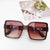 Ig Style Casual Vacation Solid Color Pc Resin Square Full Frame Women's Sunglasses