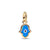 Ig Style Cross Devil's Eye Heart Shape Copper Plating Inlay Zircon Jewelry Accessories