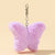 Ig Style Cute Butterfly Alloy Bag Pendant Keychain