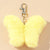 Ig Style Cute Butterfly Alloy Bag Pendant Keychain