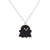 Ig Style Cute Ghost Alloy Enamel Plating Unisex Pendant Necklace