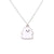 Ig Style Cute Ghost Alloy Enamel Plating Unisex Pendant Necklace