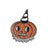 Ig Style Funny Pumpkin Bat Skull Alloy Enamel Unisex Brooches