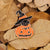 Ig Style Funny Pumpkin Bat Skull Alloy Enamel Unisex Brooches