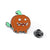 Ig Style Funny Pumpkin Bat Skull Alloy Enamel Unisex Brooches