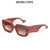 Ig Style Geometric Pc Square Full Frame Women's Sunglasses