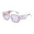 Ig Style Geometric Pc Square Full Frame Women's Sunglasses