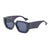 Ig Style Geometric Pc Square Full Frame Women's Sunglasses