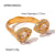 Ig Style Grid Flower Stainless Steel Asymmetrical Plating Inlay Zircon 18k Gold Plated Open Rings