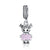 Ig Style Human Angel Wine Glass Alloy Plating Inlay Rhinestones Jewelry Accessories