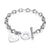 Ig Style Korean Style Circle Heart Shape Titanium Steel Buckle Plating Bracelets