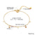 Ig Style Korean Style Round Heart Shape Flower Stainless Steel Plating Inlay Zircon 18k Gold Plated Bracelets