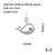 Ig Style Simple Style Angel Dolphin Crown Copper Plating Inlay Zircon 18k Gold Plated Charms