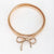 Ig Style Simple Style Bow Knot Alloy Plating Women's Chain Belts