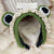 Ig Style Simple Style Frog Resin Polyester Hair Band