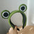 Ig Style Simple Style Frog Resin Polyester Hair Band