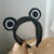 Ig Style Simple Style Frog Resin Polyester Hair Band