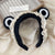 Ig Style Simple Style Frog Resin Polyester Hair Band