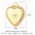 5 Pieces Ig Style Minimalist Heart Shape Eye Key Stainless Steel Plating Inlay Zircon Charms Jewelry Accessories