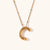 Ig Style Simple Style Letter Stainless Steel Plating 18k Gold Plated Pendant Necklace