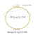 Ig Style Simple Style Solid Color Copper Plating Chain 18k Gold Plated Necklace