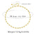 Ig Style Simple Style Solid Color Copper Plating Chain 18k Gold Plated Necklace