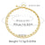 Ig Style Simple Style Solid Color Copper Plating Chain 18k Gold Plated Necklace