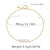 Ig Style Simple Style Solid Color Copper Plating Chain 18k Gold Plated Necklace