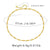 Ig Style Simple Style Solid Color Copper Plating Chain 18k Gold Plated Necklace